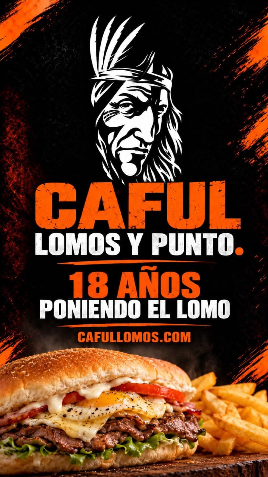 Caful Lomos — Lomos y punto. 18 años poniendo el lomo. cafullomos.com
